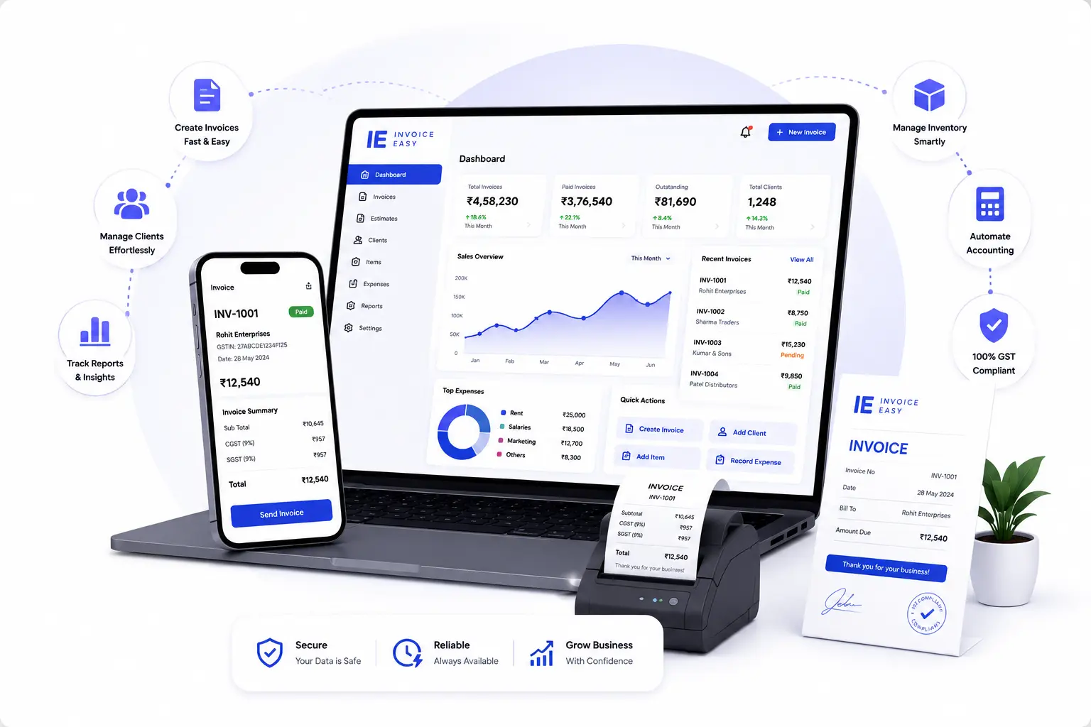 GST Billing Software Features