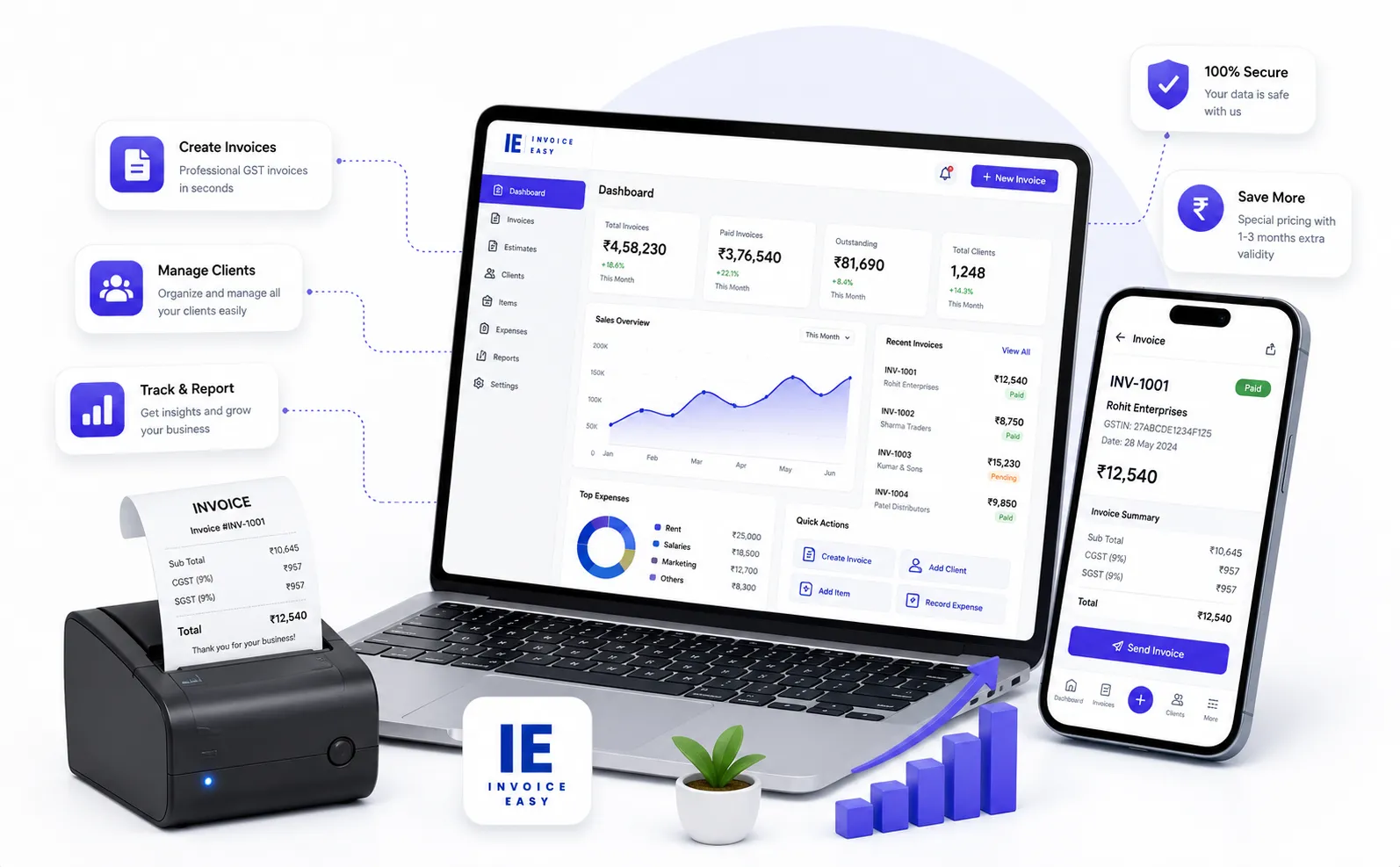 GST Billing Software - Trusted by 1 Crore+ Businesses